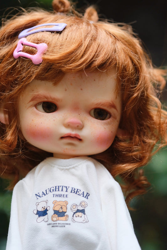Redhead Bjd
