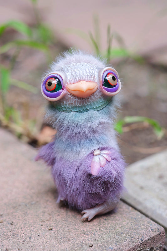 Joyful Pigeon