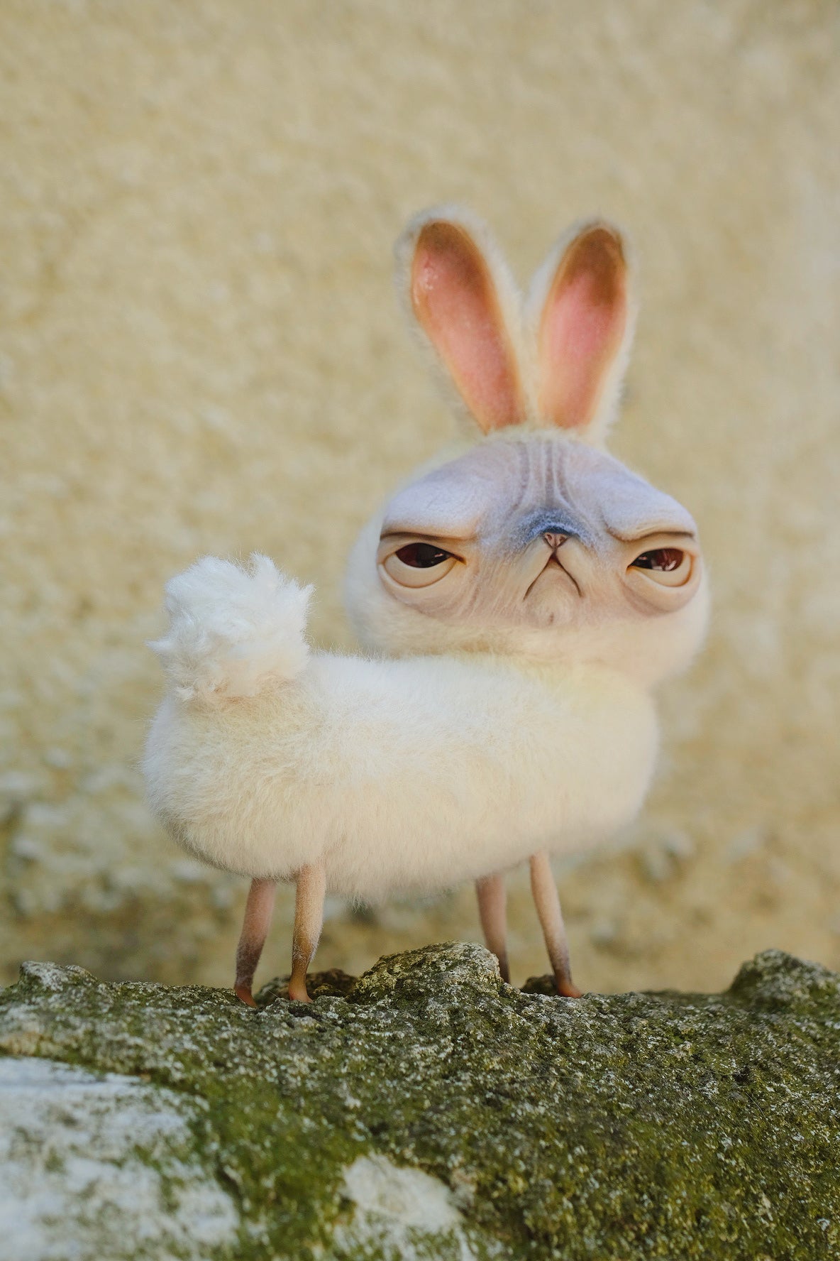 Grumpy Kitty Bunny