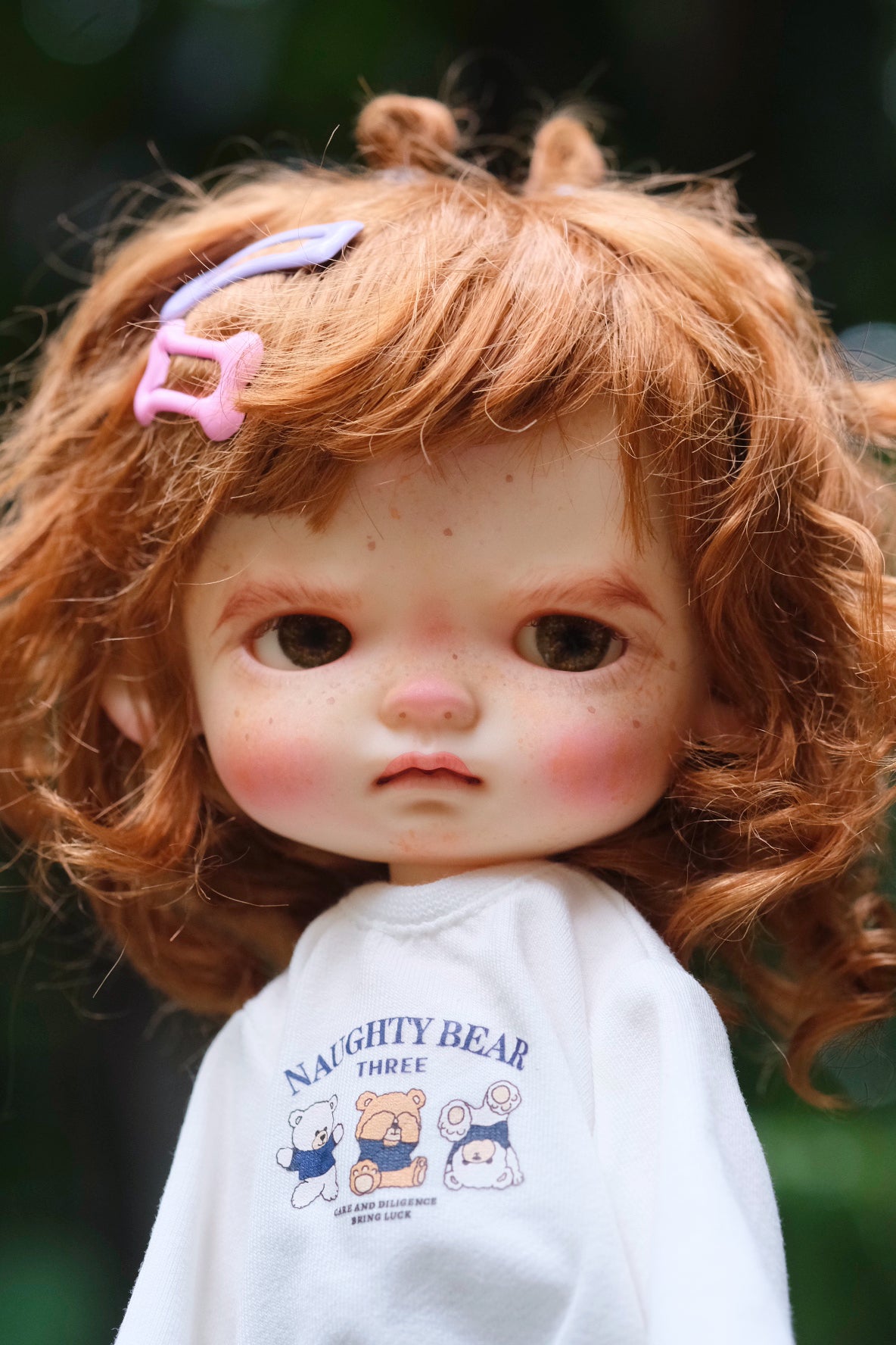 Redhead Bjd