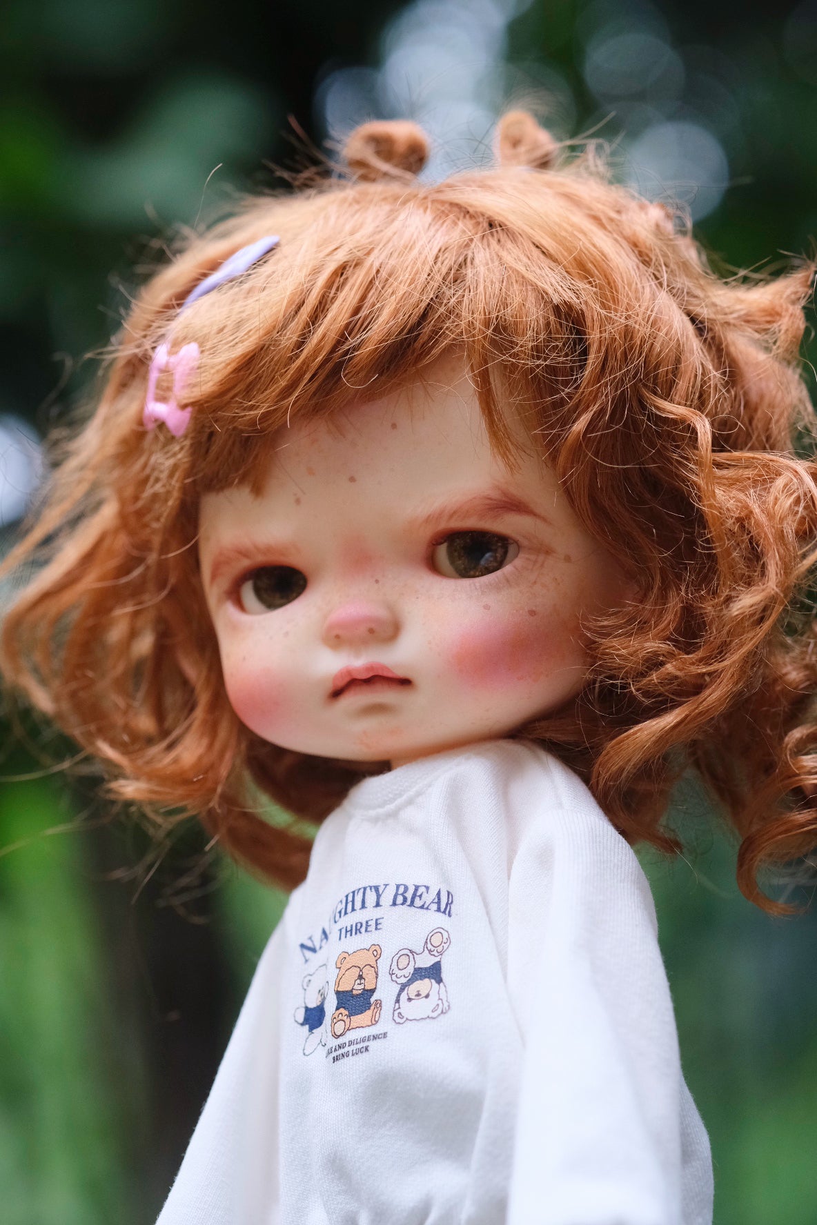 Redhead Bjd