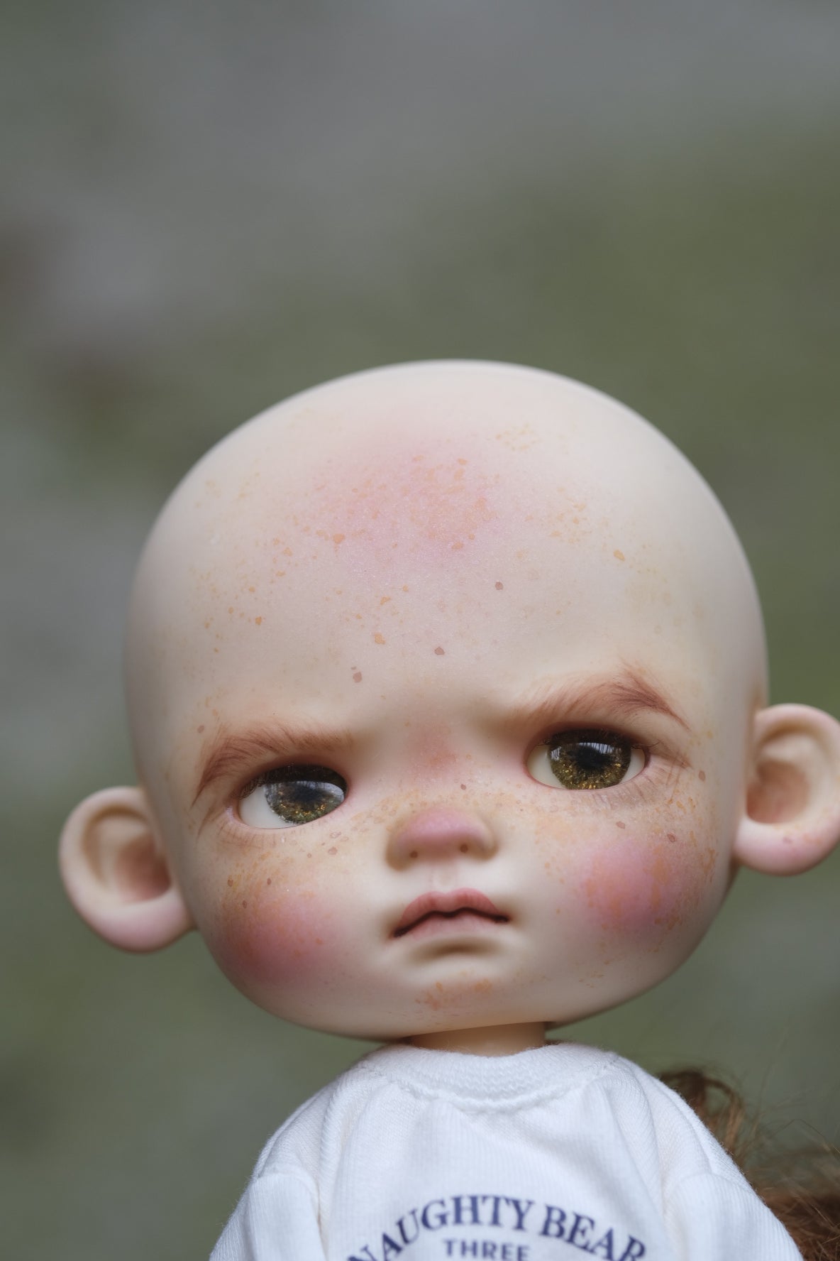 Redhead Bjd