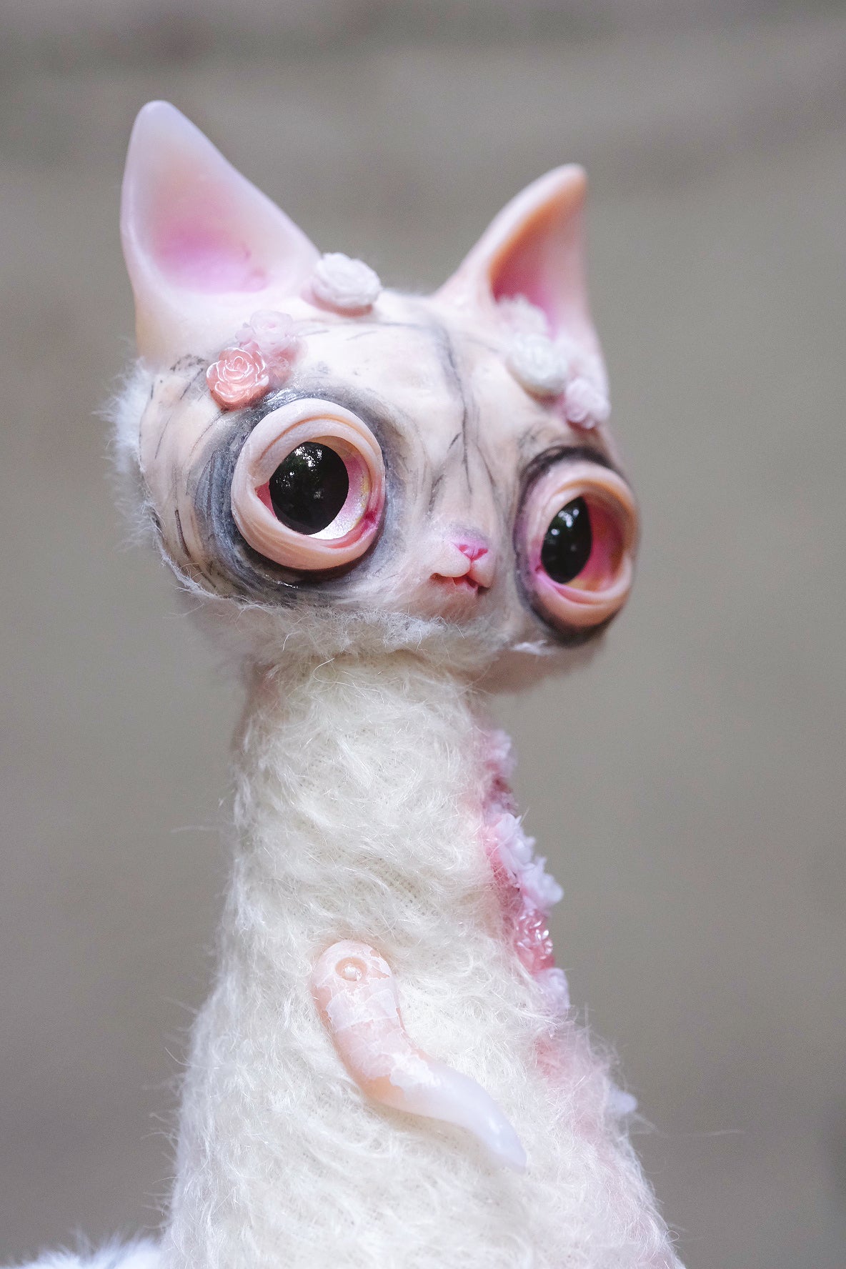 Cute Ghost Kitty