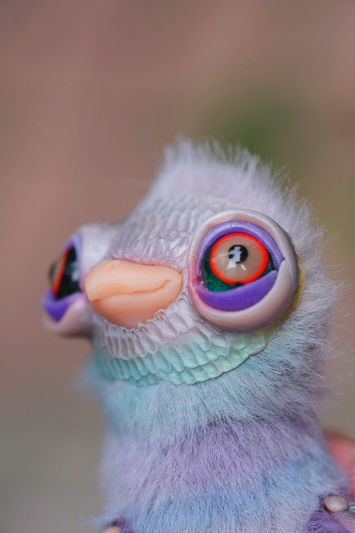Joyful Pigeon