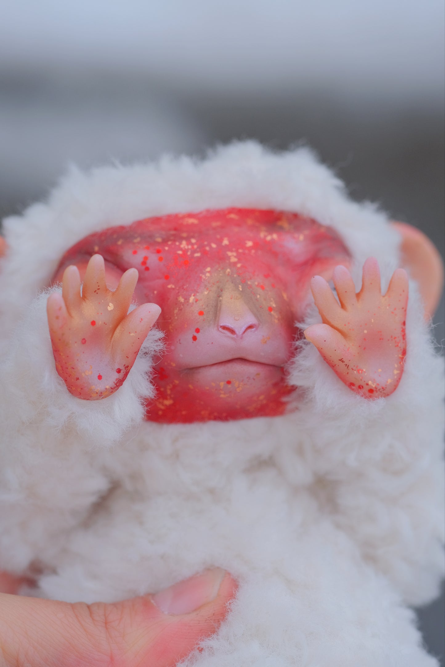 Snow Monkey