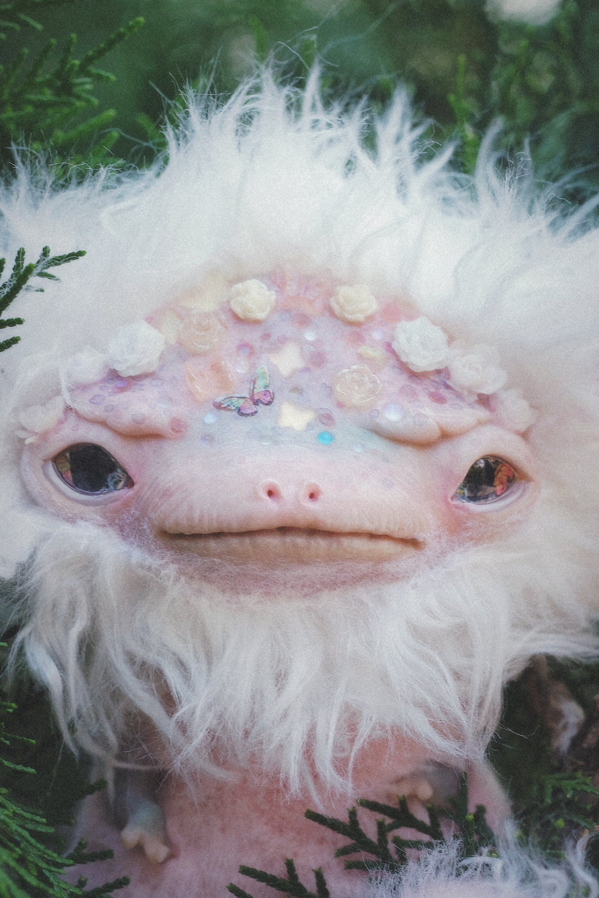 Albino Snöfflin